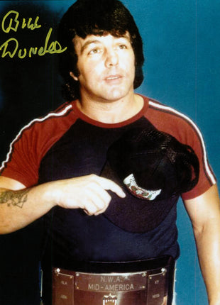 Bill Dundee signed 8x10 Photo