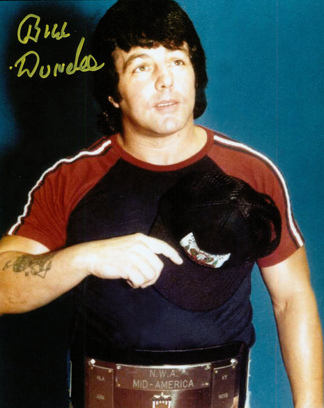 Bill Dundee signed 8x10 Photo