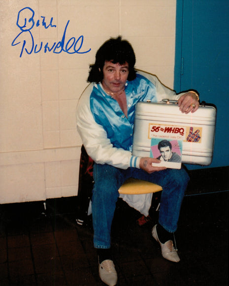 Bill Dundee signed 8x10 Photo