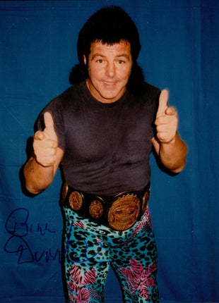 Bill Dundee signed 8x10 Photo