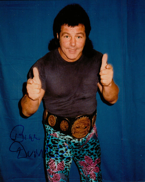 Bill Dundee signed 8x10 Photo