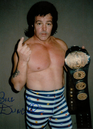Bill Dundee signed 8x10 Photo