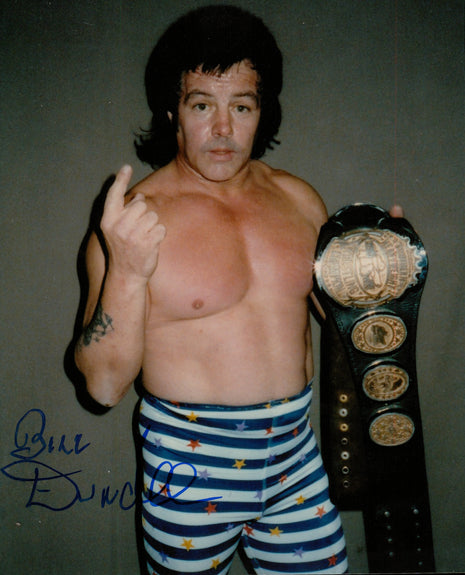 Bill Dundee signed 8x10 Photo