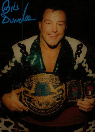 Bill Dundee signed 8x10 Photo