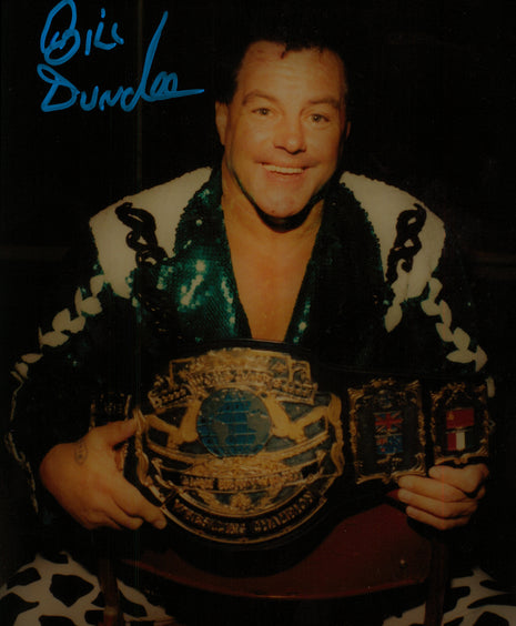 Bill Dundee signed 8x10 Photo