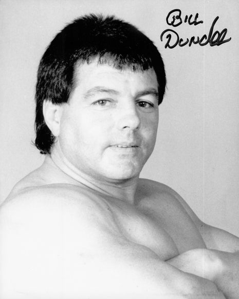 Bill Dundee signed 8x10 Photo