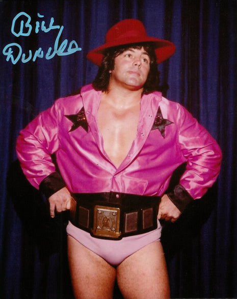 Bill Dundee signed 8x10 Photo