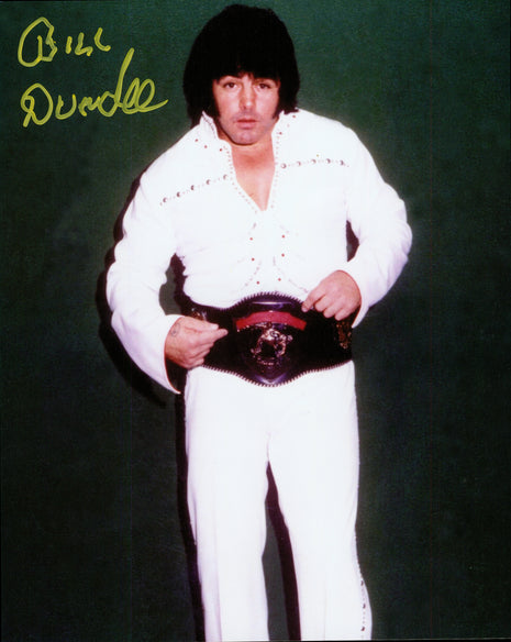 Bill Dundee signed 8x10 Photo