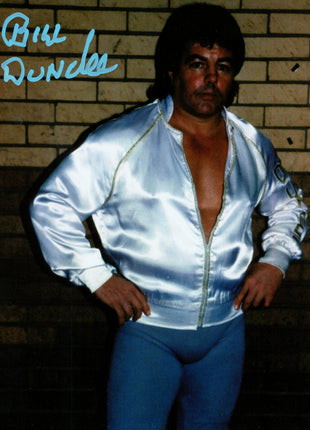 Bill Dundee signed 8x10 Photo