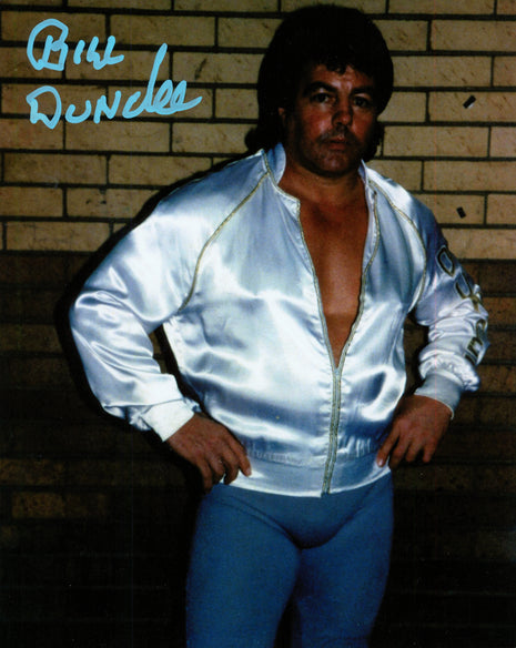 Bill Dundee signed 8x10 Photo
