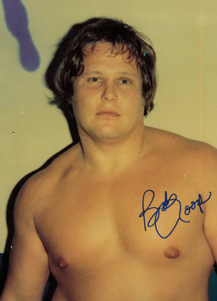 Bob Roop signed 8x10 Photo