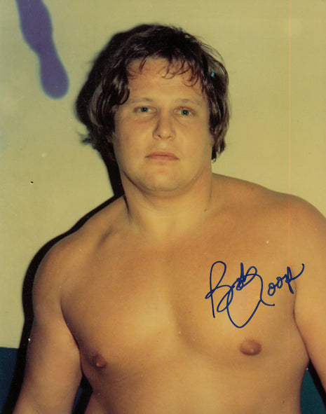 Bob Roop signed 8x10 Photo