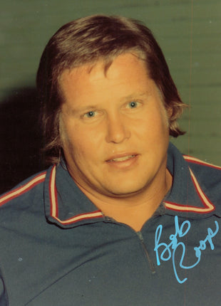Bob Roop signed 8x10 Photo
