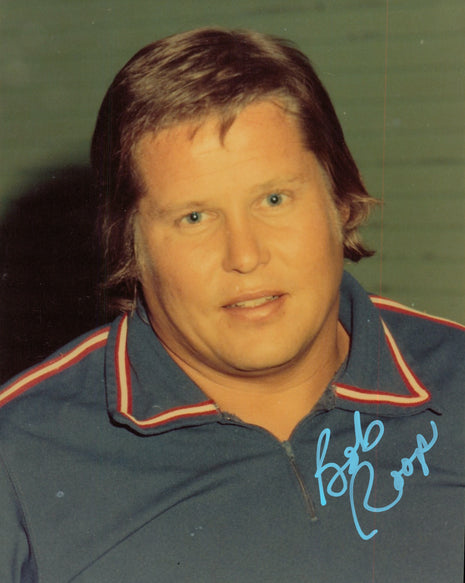 Bob Roop signed 8x10 Photo