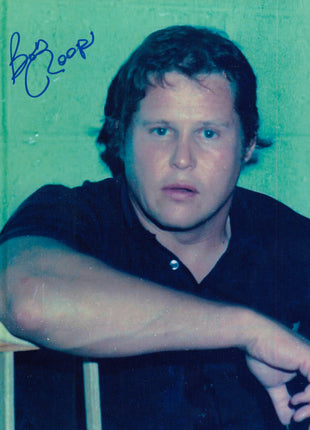 Bob Roop signed 8x10 Photo