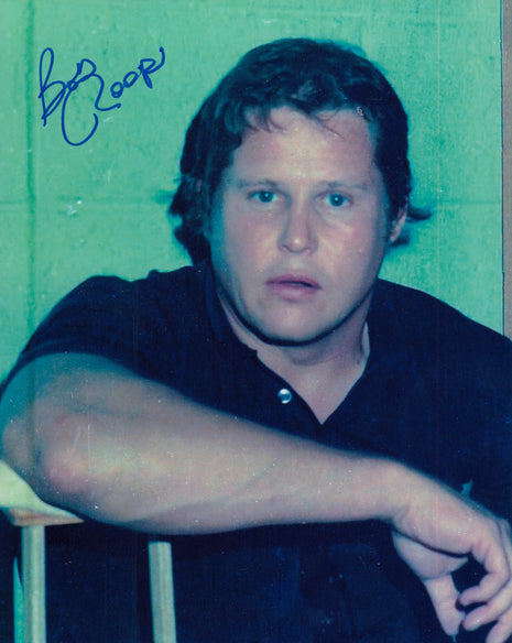 Bob Roop signed 8x10 Photo