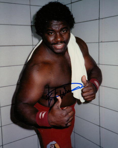 Koko B Ware signed 8x10 Photo