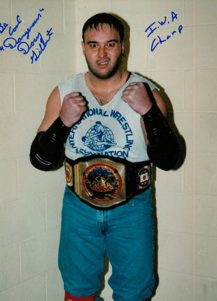 Doug Gilbert signed 8x10 Photo