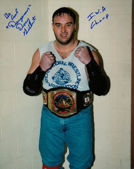 Doug Gilbert signed 8x10 Photo