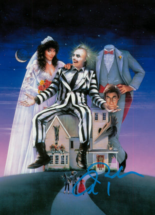 Alec Baldwin (Beetlejuice) signed 8x10 Photo (w/ JSA)