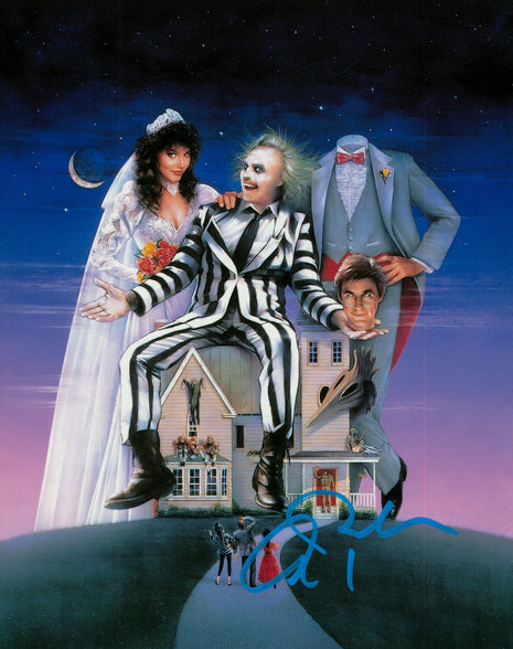 Alec Baldwin (Beetlejuice) signed 8x10 Photo (w/ JSA)