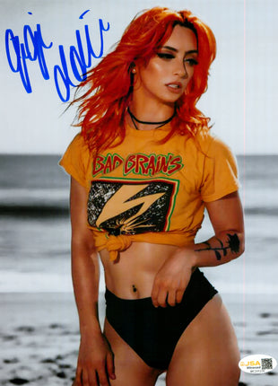 Gigi Dolin signed 8x10 Photo (w/ JSA)