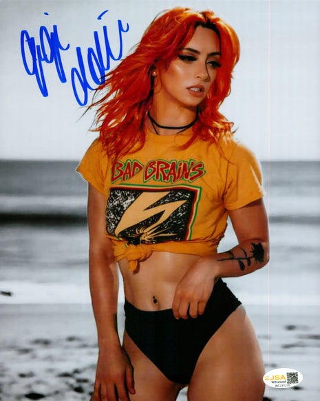 Gigi Dolin signed 8x10 Photo (w/ JSA)