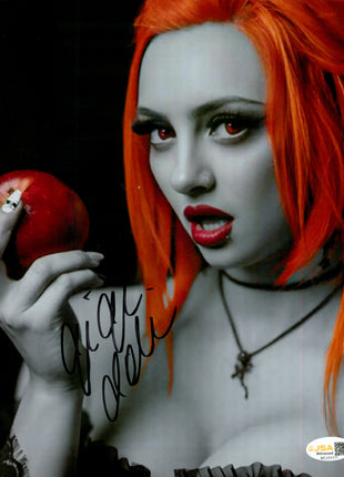 Gigi Dolin signed 8x10 Photo (w/ JSA)