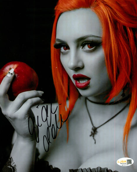 Gigi Dolin signed 8x10 Photo (w/ JSA)