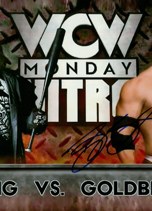 Bill Goldberg signed 8x10 Photo (w/ JSA)