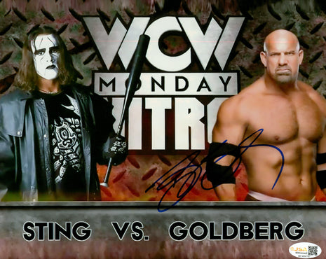 Bill Goldberg signed 8x10 Photo (w/ JSA)