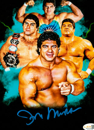 Don Muraco signed 8x10 Photo (w/ JSA)