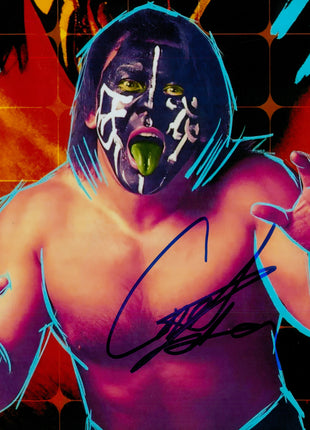 Great Muta signed 8x10 Photo (w/ JSA)