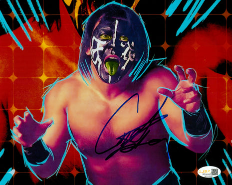 Great Muta signed 8x10 Photo (w/ JSA)