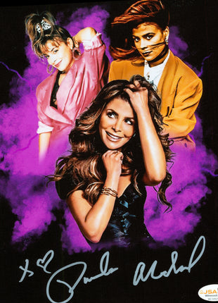 Paula Abdul signed 8x10 Photo (w/ JSA)