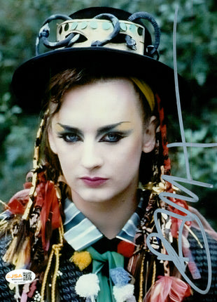 Boy George signed 8x10 Photo (w/ JSA)
