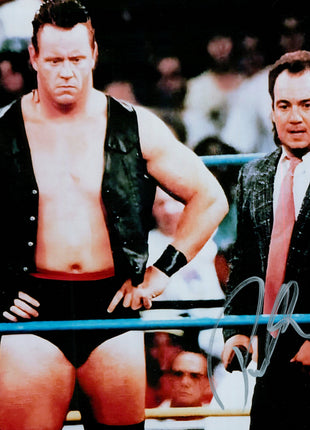 Paul Heyman signed 8x10 Photo (w/ JSA)