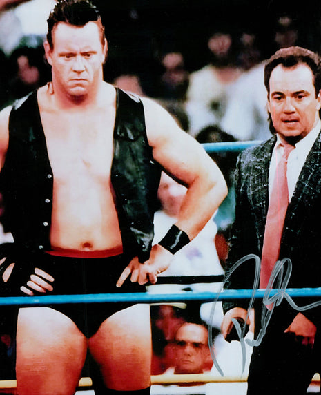 Paul Heyman signed 8x10 Photo (w/ JSA)