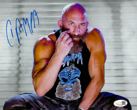 Tommaso Ciampa signed 8x10 Photo (w/ JSA)