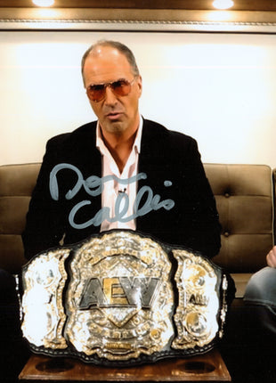 Don Callis signed 8x10 Photo (w/ JSA)