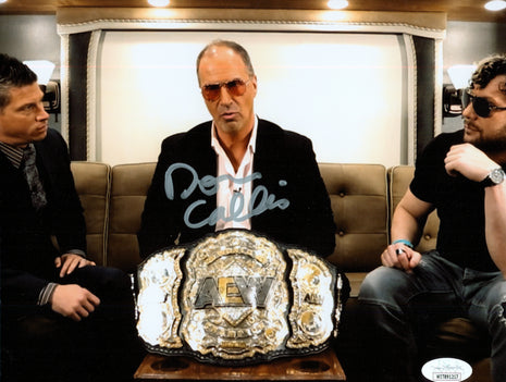 Don Callis signed 8x10 Photo (w/ JSA)