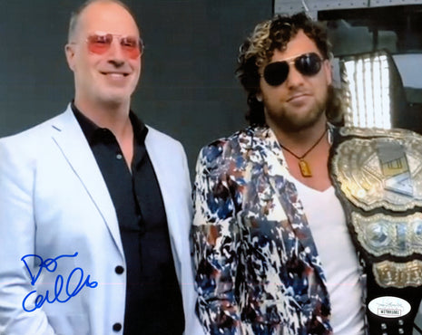 Don Callis signed 8x10 Photo (w/ JSA)