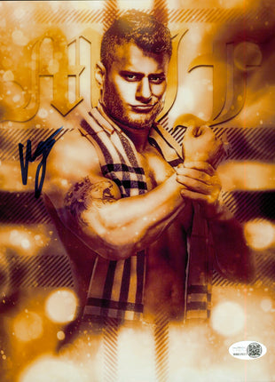 MJF signed 8x10 Photo (w/ JSA)