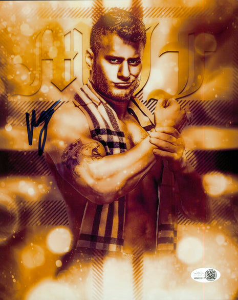 MJF signed 8x10 Photo (w/ JSA)