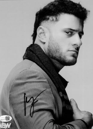 MJF signed 8x10 Photo (w/ JSA)