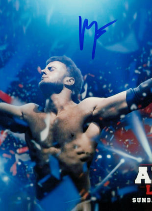 MJF signed 8x10 Photo (w/ JSA)