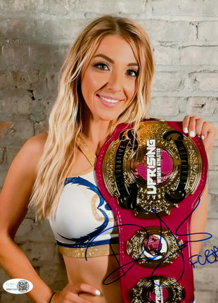 Rebecca Scott signed 8x10 Photo (w/ JSA)