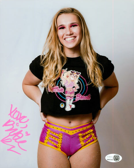 Brittnie Brooks signed 8x10 Photo (w/ JSA)