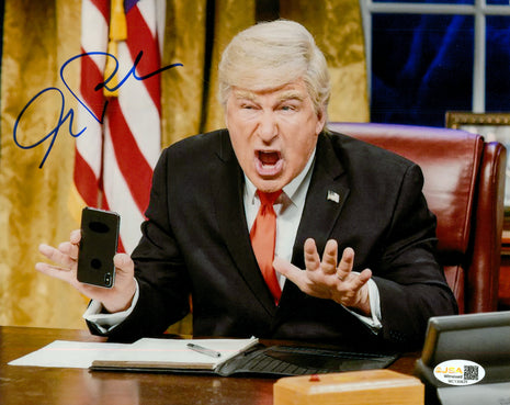 Alec Baldwin (SNL) signed 8x10 Photo (w/ JSA)