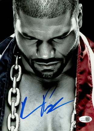 Quinton Rampage Jackson signed 8x10 Photo (w/ JSA)
